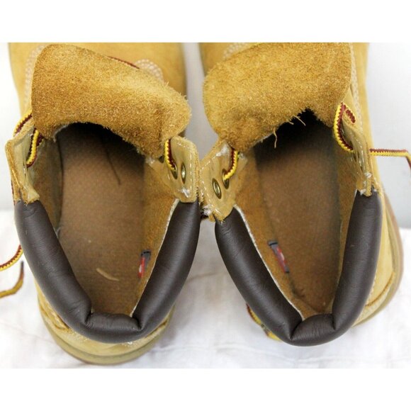 Timberland 12709 Kid's Boy's Shoes Brown Hiking Boots Size 2 Shoes Leather - Picture 8 of 11